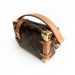 路易威登 Petit Malle 系列 Monogram 老花小硬箱